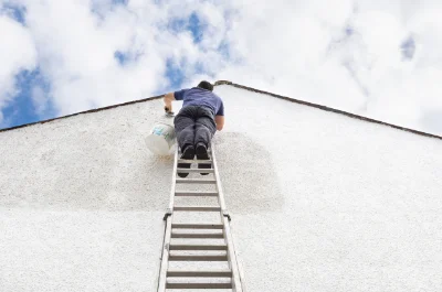 Peinture extérieure à Dominois — façades et ravalement